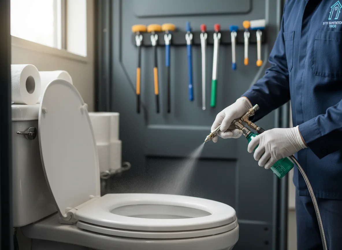 Why choose Construction Site Porta Potty Rental in Leroy, TX